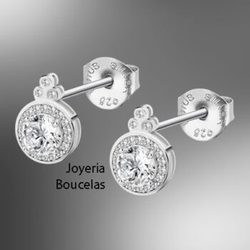 Pendientes Lotus Silver Chica LP3704/4/1