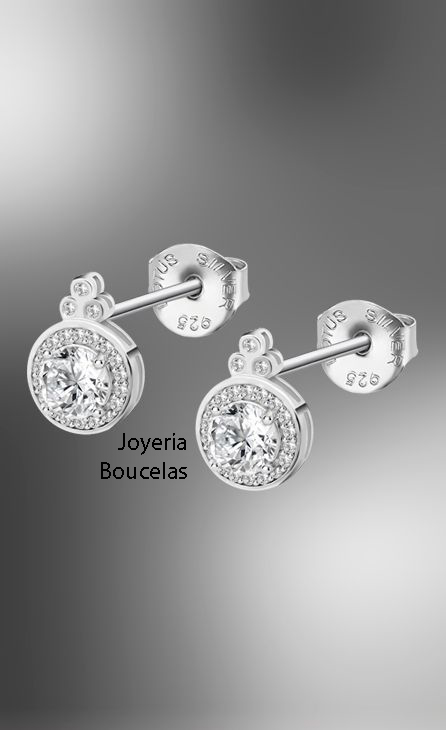 Pendientes Lotus Silver Chica LP3704/4/1