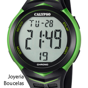 Reloj Calypso Digital Chico K5730/4