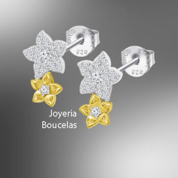 Pendientes Lotus Silver Chica LP3836/4/2
