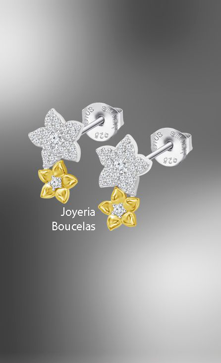 Pendientes Lotus Silver Chica LP3836/4/2