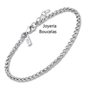 COLLIER CHAÎNE LOTUS STYLE LS2210-1/1 ACIER INOXYDABLE HOMME