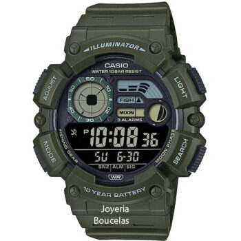 Reloj Casio Digital Chico WS-1500H-3BVEF