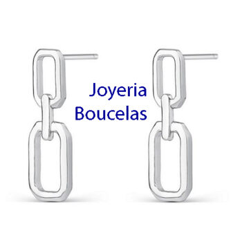 Pendientes Plata Promojoya Chica 9116546