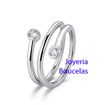 Anillo Plata Promojoya Chica 9120403