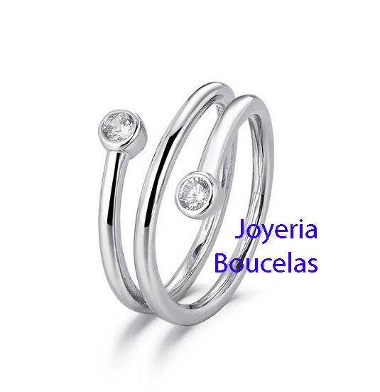 Anillo Plata Promojoya Chica 9120403