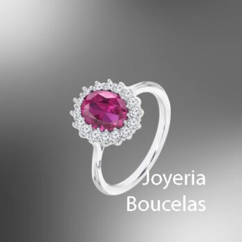 Anillo Lotus Silver Chica LP3459/3/4
