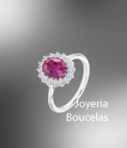 Anillo Lotus Silver Chica LP3459/3/4