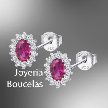 Pendientes Lotus Silver Chica LP3459/4/4