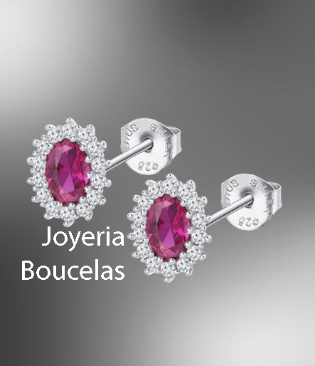 Pendientes Lotus Silver Chica LP3459/4/4