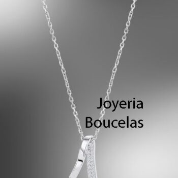 Gargantilla Lotus Silver Chica LP3822/1/1