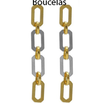 Pendientes Plata Victoria Cruz Chica A5045/BT