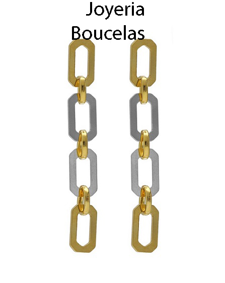 Pendientes Plata Victoria Cruz Chica A5045/BT