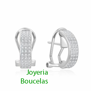 Pendientes Di Plata Chica 2024364