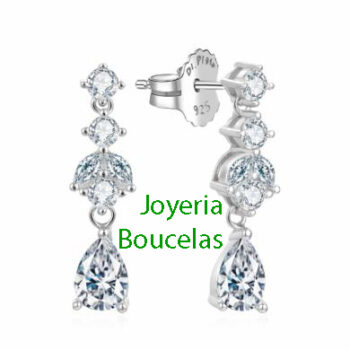 Pendientes Di Plata Chica 2024380