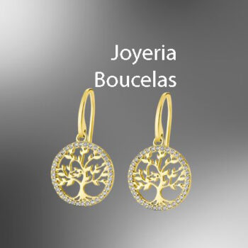 Pendientes Lotus Silver Chica LP1746/4/2