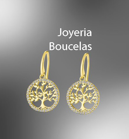 Pendientes Lotus Silver Chica LP1746/4/2