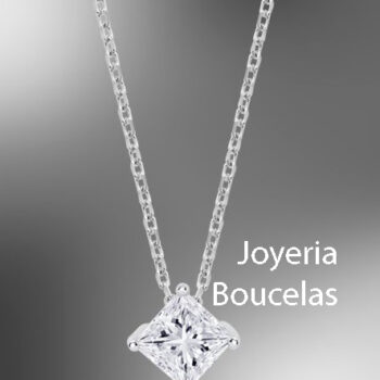 Gargantilla Lotus Silver Chica LP3835/1/1