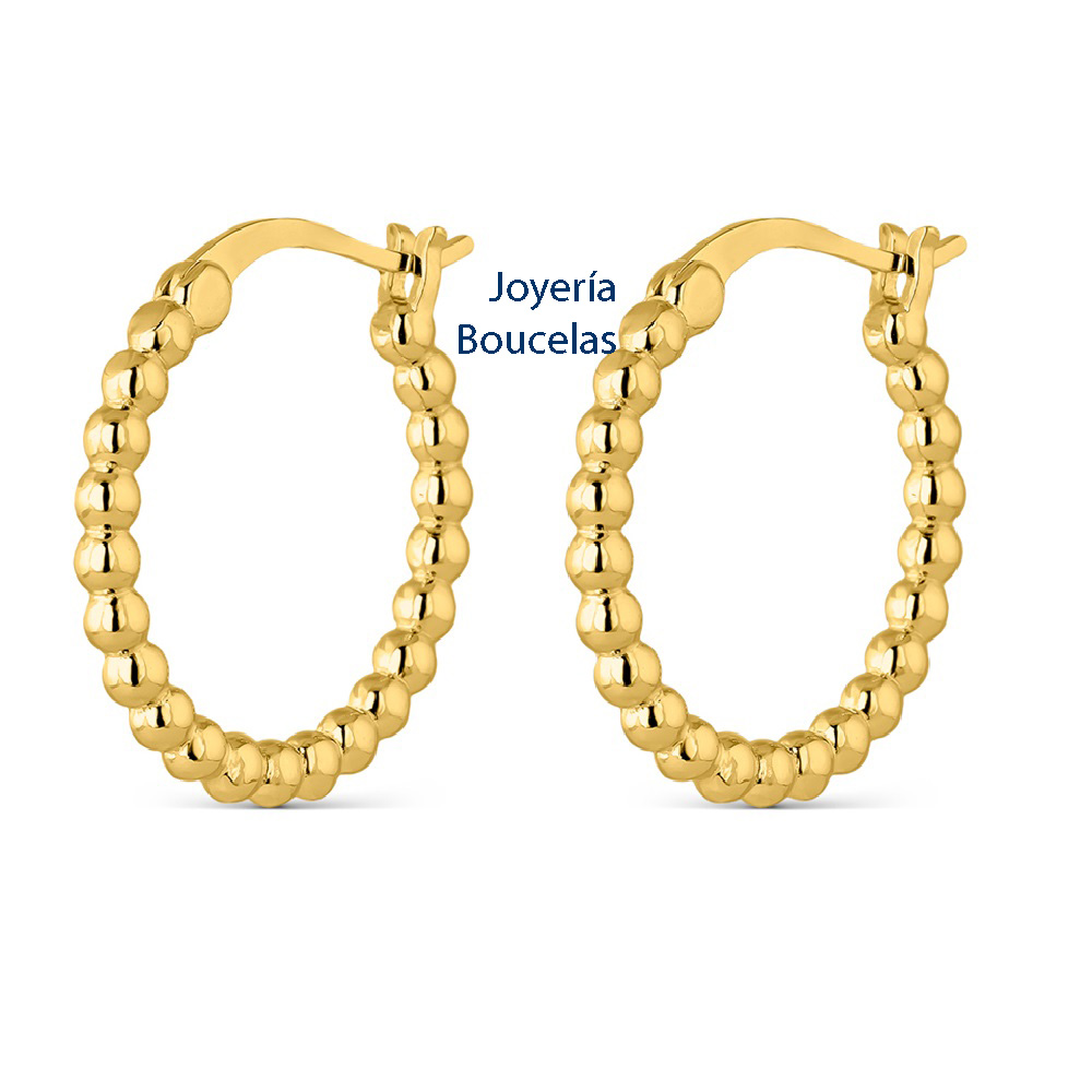 Pendientes Promojoya Chica Aro 9112573