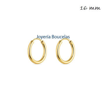 Pendientes Promojoya Chica Aro 9110597