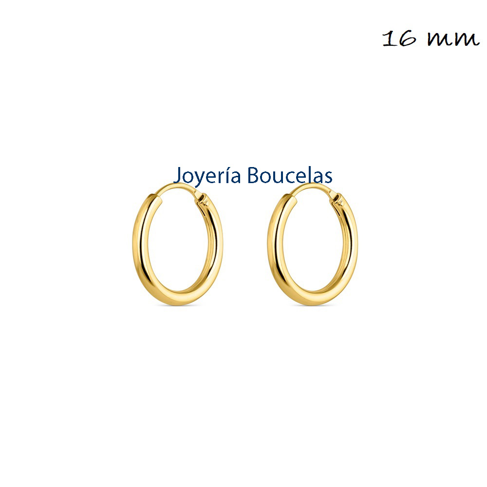 Pendientes Promojoya Chica Aro 9110597