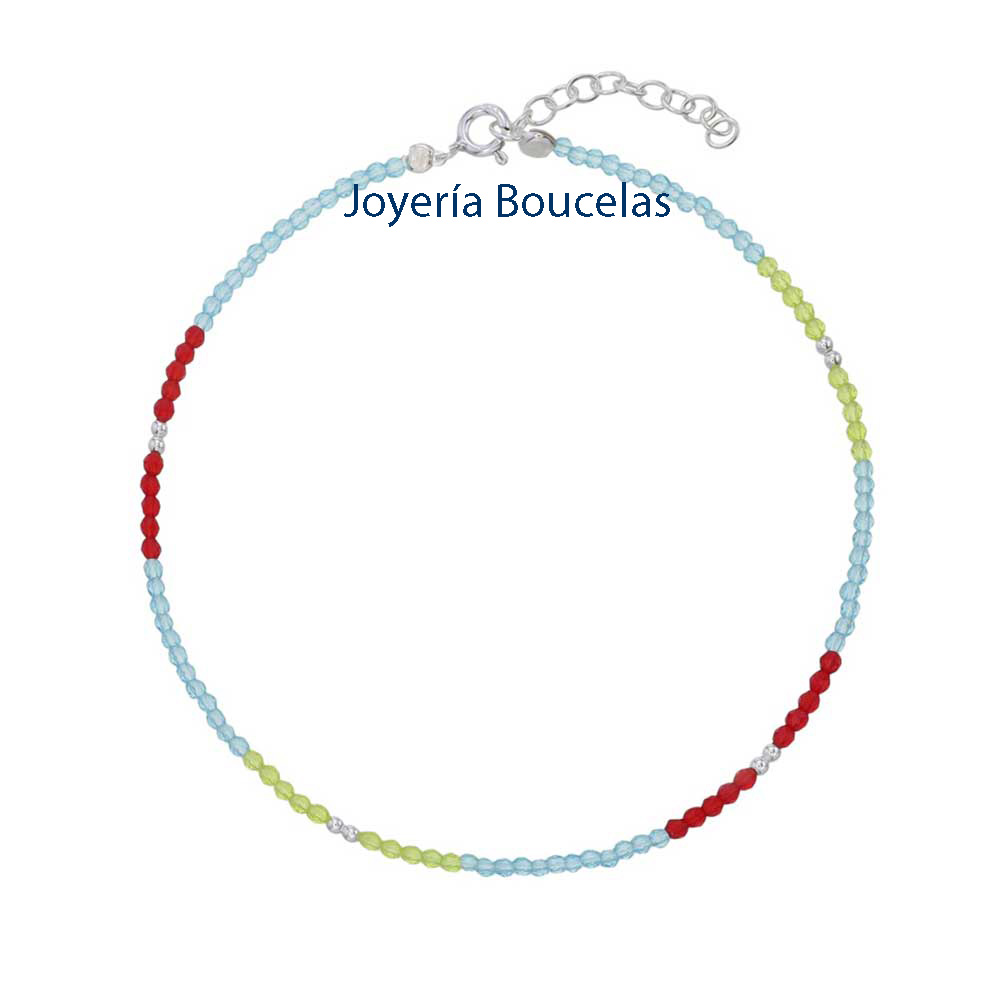 Tobillera Promojoya Plata Chica 9120844