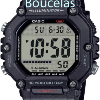 Reloj Casio Digital Chico AE-1600H-1AVEF