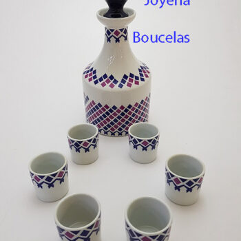 Juego Botella y Chupitos Galos Unisex 6116