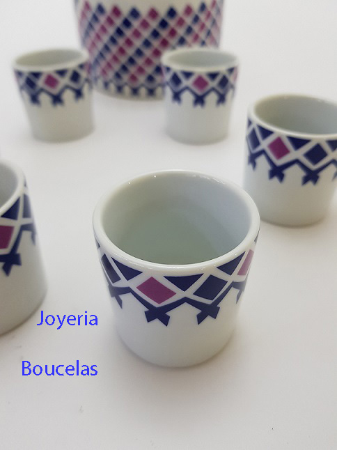 Juego Botella y Chupitos Galos Unisex 6116 - Imagen 2