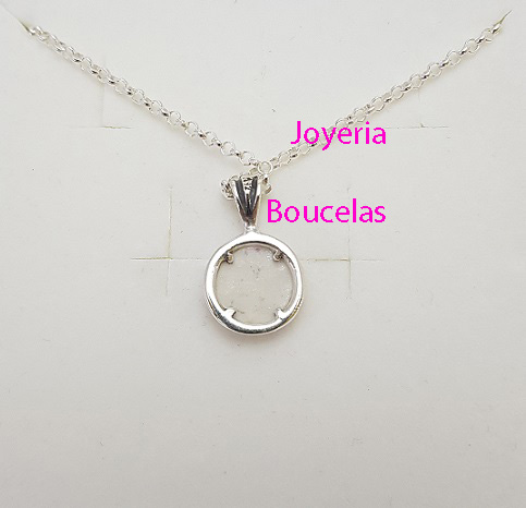 Colgante Plata/Cerámica Chica JMC C22 - Imagen 2