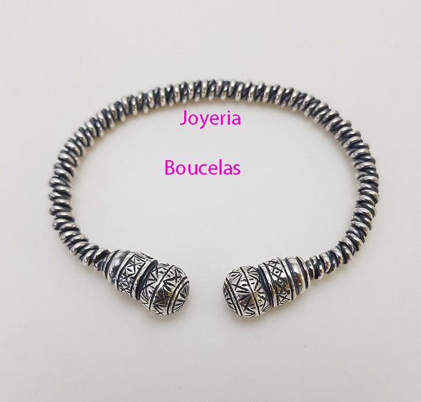 Pulsera Plata Chica JMC PT1