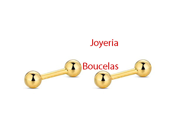 Pendientes Plata Chica Promojoya 9123382