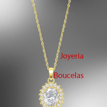 Gargantilla Lotus Silver Chica LP3459/1/7