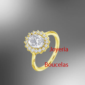 Anillo Lotus Silver Chica LP3459/3/7