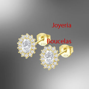 Pendientes Lotus Silver Chica LP3459/4/7