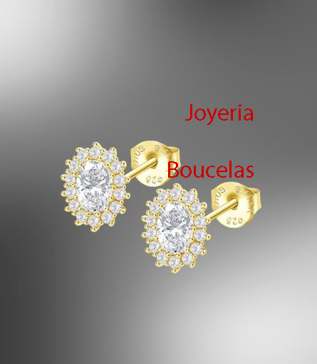 Pendientes Lotus Silver Chica LP3459/4/7