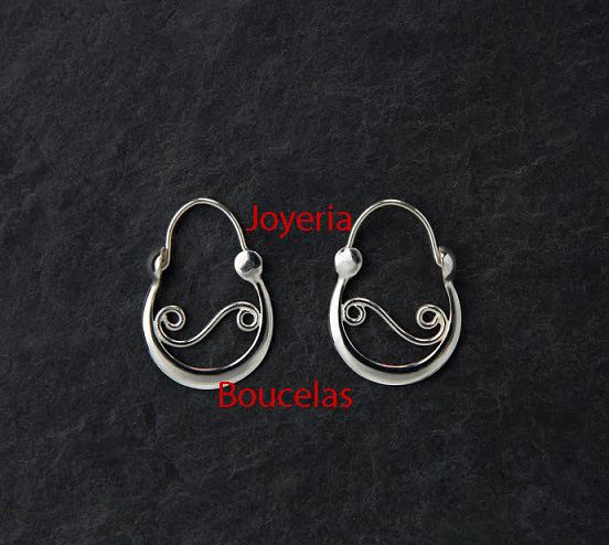 Pendientes Plata by Fink T139364