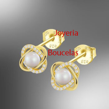Pendientes Plata Chica Lotus Silver LP3094/4/2