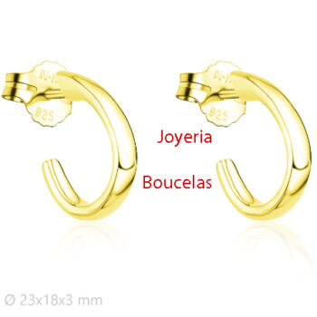 Pendientes Di Plata Chica 2025051/Y