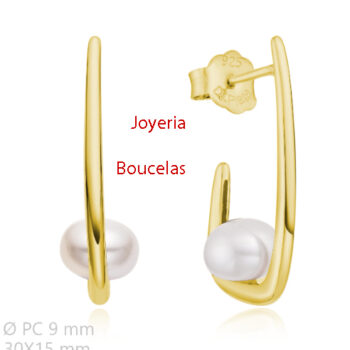 Pendientes Di Plata Chica 2025355/Y