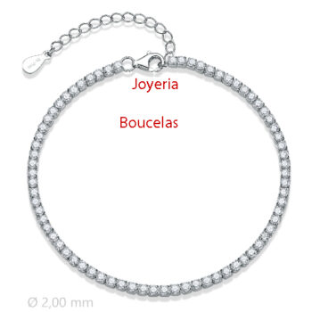 Pulsera Di Plata Chica 2041037