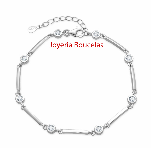 Pulsera Di Plata Chica 2041119