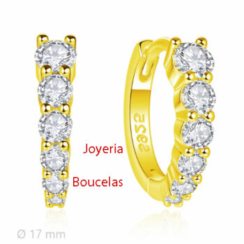 Pendientes Di Plata Chica 2140901/Y