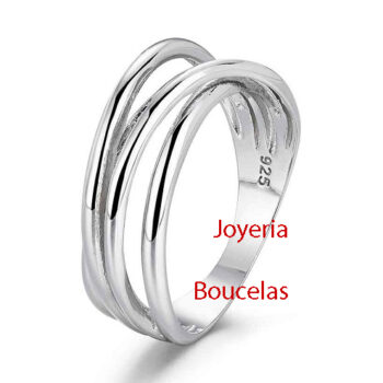 Anillo Plata Promojoya Chica 9123238