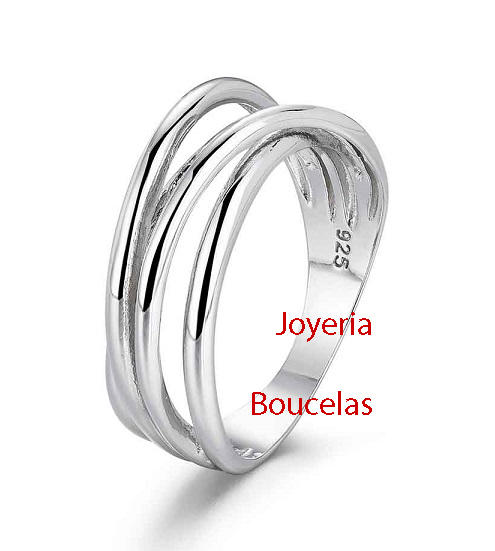 Anillo Plata Promojoya Chica 9123238