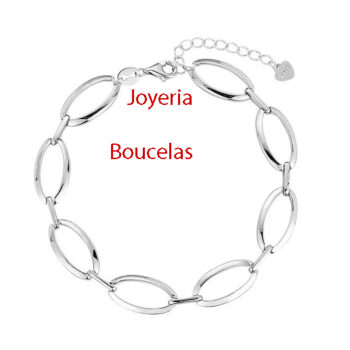 Pulsera Plata Promojoya Chica 9123276