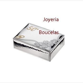 Joyero Plata 50 Aniversario Eventi EV9077/9C