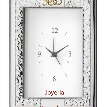 Reloj Plata/Madera 50 Aniversario EV9140/ORC
