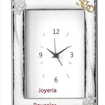Reloj Plata/Madera 50 Aniversario Eventi EV9150/ORC