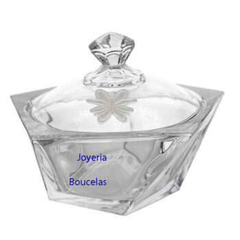 Bombonera Cristal/Plata Global Argenti GA3255